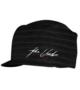 Bonnet à visière The Used Emo Band avec broderie, bonnet tricoté, bonnet éventail KC105565TUD Noir