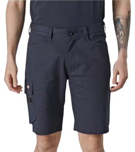 Pantalon de travail Dickies pour homme, short, vêtement de travail, pantalon en coton, short d'été, 24661839 Bleu marine