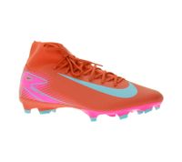 NIKE Mercurial Superfly 10 Academy FG/MG Fußball-Schuhe Nocken-Schuhe mit NikeSkin und Air Zoom Elementen FQ1456-800 Rot/Pink/Türkis NIKE Mercurial Superfly 10 Academy FG/MG Fußball-Schuhe Nocken-Schuhe mit NikeSkin und Air Zoom Elementen FQ1456-800 Rot/Pink/Türkis