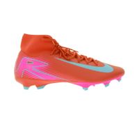 NIKE Mercurial Superfly 10 Academy FG/MG Fußball-Schuhe Nocken-Schuhe mit NikeSkin und Air Zoom Elementen FQ1456-800 Rot/Pink/Türkis NIKE Mercurial Superfly 10 Academy FG/MG Fußball-Schuhe Nocken-Schuhe mit NikeSkin und Air Zoom Elementen FQ1456-800 Rot/Pink/Türkis