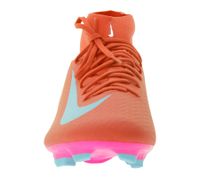 NIKE Mercurial Superfly 10 Academy FG/MG Fußball-Schuhe Nocken-Schuhe mit NikeSkin und Air Zoom Elementen FQ1456-800 Rot/Pink/Türkis NIKE Mercurial Superfly 10 Academy FG/MG Fußball-Schuhe Nocken-Schuhe mit NikeSkin und Air Zoom Elementen FQ1456-800 Rot/Pink/Türkis