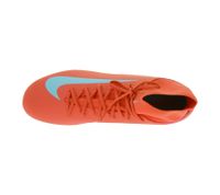 NIKE Mercurial Superfly 10 Academy FG/MG Fußball-Schuhe Nocken-Schuhe mit NikeSkin und Air Zoom Elementen FQ1456-800 Rot/Pink/Türkis NIKE Mercurial Superfly 10 Academy FG/MG Fußball-Schuhe Nocken-Schuhe mit NikeSkin und Air Zoom Elementen FQ1456-800 Rot/Pink/Türkis