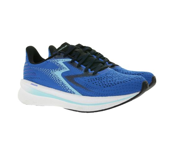 361° CENTAURI Damen Lauf-Schuhe Sport-Schuhe Trainings-Schuhe mit Ortholite Sohle 9mm Sprengung Y2341-6809 Blau