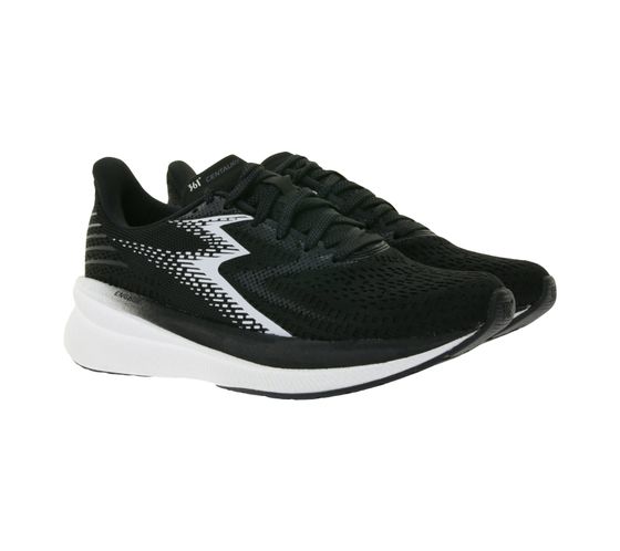 Zapatillas de running 361° CENTAURI para mujer, deportivas, de entrenamiento con suela Ortholite, drop de 9 mm, Y2341-0900, color negro