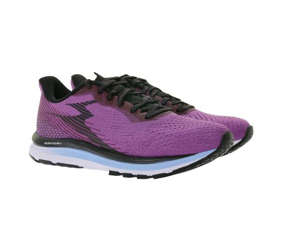 361° MERAKI 5 Damen Lauf-Schuhe Sport-Schuhe Trainings-Schuhe mit QU!K SPINE und QU!KFLEX 8mm Sprengung Y2365-3909 Beeren-Lila