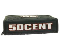 BIOWORLD MERCHANDISING reflective CD case from the band "INSANE CLOWN POSSE" for 24 CDs, blue/black/white/yellow BIOWORLD MERCHANDISING reflective CD case from the band "INSANE CLOWN POSSE" for 24 CDs, blue/black/white/yellow