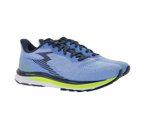 361° MERAKI 5 Damen Lauf-Schuhe Sport-Schuhe Trainings-Schuhe mit QU!K SPINE und QU!KFLEX 8mm Sprengung Y2365-5770 Blau