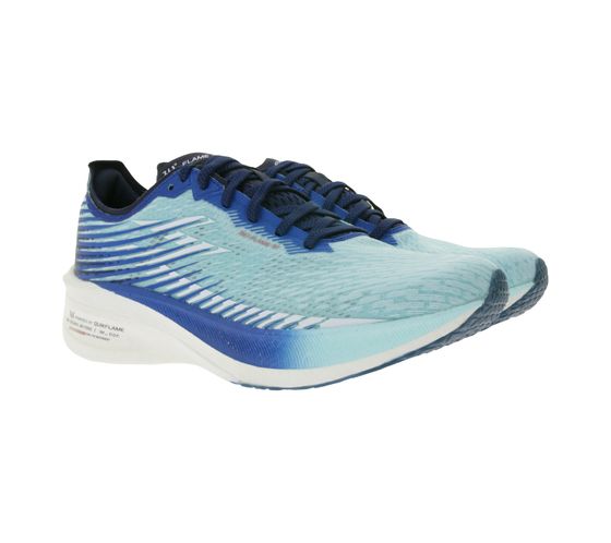 361° FLAME ST Damen Sport-Schuhe mit QU!KFLAME Zwischensohle Lauf-Schuhe 8mm Sprengung Y2357-5368 Blau