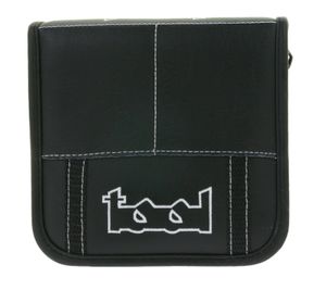 tool CD-Hülle von der Metal-Band für 24 CD´s CD 93045 TL Schwarz/Weiß