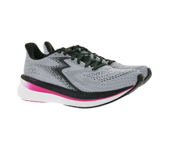 361° CENTAURI Damen Lauf-Schuhe Sport-Schuhe Trainings-Schuhe mit Ortholite Sohle 9mm Sprengung Y2351-0409 Grau
