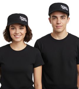My Chemical Romance Unisex Cap Baumwoll-Cap im millitärischen Schnitt mit leicht gebogenen Schnitt Schwarz/Weiß My Chemical Romance Unisex Cap Baumwoll-Cap im millitärischen Schnitt mit leicht gebogenen Schnitt Schwarz/Weiß