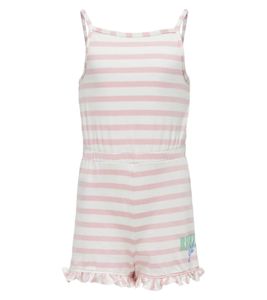 ONLY Kids' Jumpsuit for Girls, Summer Overalls, Kogmay Playsuit 83509765 Pink/White