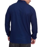 adidas Entrada 22 Halfzip Herren Trainings-Pullover nachhaltiges Sport-Shirt mit AEROREADY Technologie Rot oder Dunkelblau