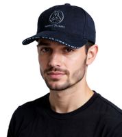 Casquette de baseball unisexe Payable on Death, groupe de métal, avec logo brodé, en coton, pour supporter, 2948POD, bleu marine