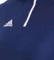 adidas Entrada 22 Damen nachhaltiger Sport-Pullover Trainings-Shirt mit AEROREADY Technologie Troyer-Pullover Langarm-Shirt Rot, Schwarz oder Dunkelblau