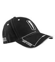 Limp Bizkit Unisex Rap-Rock-Band Trucker-Cap Baseball-Cap mit Logo-Stickerei Baumwoll-Cap Fan-Mütze 1223LB Schwarz