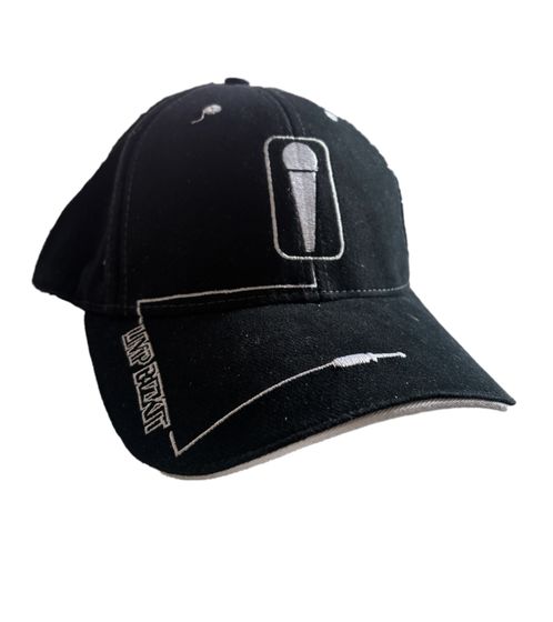Limp Bizkit Unisex Rap-Rock-Band Trucker-Cap Baseball-Cap mit Logo-Stickerei Baumwoll-Cap Fan-Mütze 1232LB Schwarz