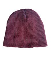 Rolling Stones Beanie - Cozy Autumn Hat, Comfortable Knit Beanie, Fan Merchandise KC100589RST Burgundy/Blue