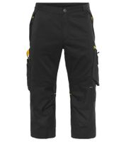 NORTHERN COUNTRY Bundhose Herren Sommer-Arbeitshose Cordura-Verstärkt Berufsbekleidung Heimwerker-Hose 7/8 Hose 78296434 Schwarz