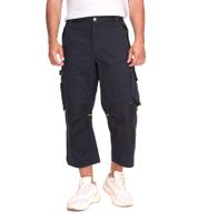 NORTHERN COUNTRY Bundhose Herren Sommer-Arbeitshose Cordura-Verstärkt Berufsbekleidung Heimwerker-Hose 7/8 Hose 78296434 Schwarz