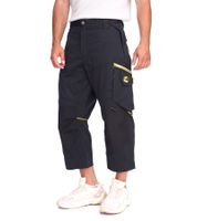 NORTHERN COUNTRY Bundhose Herren Sommer-Arbeitshose Cordura-Verstärkt Berufsbekleidung Heimwerker-Hose 7/8 Hose 78296434 Schwarz