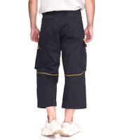NORTHERN COUNTRY Bundhose Herren Sommer-Arbeitshose Cordura-Verstärkt Berufsbekleidung Heimwerker-Hose 7/8 Hose 78296434 Schwarz