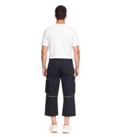 NORTHERN COUNTRY Bundhose Herren Sommer-Arbeitshose Cordura-Verstärkt Berufsbekleidung Heimwerker-Hose 7/8 Hose 78296434 Schwarz