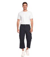 NORTHERN COUNTRY Bundhose Herren Sommer-Arbeitshose Cordura-Verstärkt Berufsbekleidung Heimwerker-Hose 7/8 Hose 78296434 Schwarz