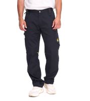 NORTHERN COUNTRY Bundhose Herren Arbeits-Hose mit zahlreichen Taschen Berufsbekleidung Heimwerker-Hose 64496452 Schwarz