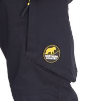 NORTHERN COUNTRY Bundhose Herren Arbeits-Hose mit zahlreichen Taschen Berufsbekleidung Heimwerker-Hose 64496452 Schwarz