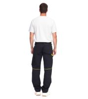 NORTHERN COUNTRY Bundhose Herren Arbeits-Hose mit zahlreichen Taschen Berufsbekleidung Heimwerker-Hose 64496452 Schwarz