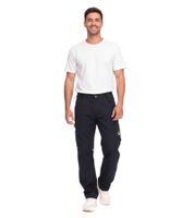 NORTHERN COUNTRY Bundhose Herren Arbeits-Hose mit zahlreichen Taschen Berufsbekleidung Heimwerker-Hose 64496452 Schwarz