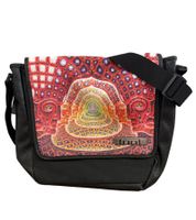 Tool Metal-Band Umhänge-Tasche Messengerbag stylische Laptop-Tasche Fan-Artikel 38 x 31 x 10 cm MB108193TOL0 Schwarz/Bunt