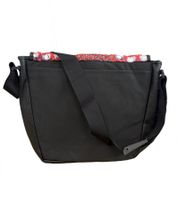 Tool Metal-Band Umhänge-Tasche Messengerbag stylische Laptop-Tasche Fan-Artikel 38 x 31 x 10 cm MB108193TOL0 Schwarz/Bunt