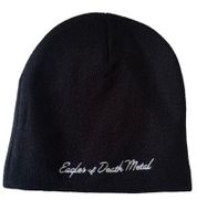 Eagles of Death Metal Unisex Beanie Baumwoll-Mütze im klassischen Schnitt Schwarz/Weiß