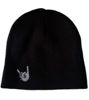Eagles of Death Metal Unisex Beanie Baumwoll-Mütze im klassischen Schnitt Schwarz/Weiß
