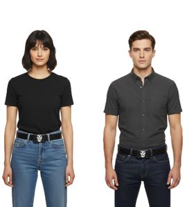 MISFITS Gürtel der Punk-Band für Damen und Herren mit aufgenähtem Schriftzug und Schnalle mit Patch Freizeit-Gürtel BT109172MIS Schwarz/Weiß MISFITS Gürtel der Punk-Band für Damen und Herren mit aufgenähtem Schriftzug und Schnalle mit Patch Freizeit-Gürtel BT109172MIS Schwarz/Weiß