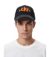 Camp Kill Yourself Unisex Rock-Band Trucker-Cap Baseball-Cap mit „fuCKYou“ Schriftzug Baumwoll-Cap Fan-Mütze 30104CKY Schwarz
