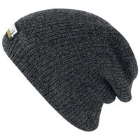 Activision Call of Duty Ego-Shooter-Game Beanie mit Advanced Warfare-Patch Strick-Mütze Fan-Beanie KC265FAWA Schwarz