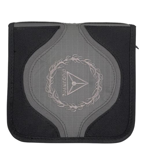 Borsa porta CD della band metal "Mudvayne" per 24 CD, custodia per CD, raccoglitore CD, protezione CD, nero/grigio