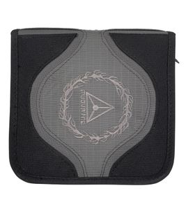 Bolsa para CD de la banda "Mudvayne" para 24 CD, estuche, protector, negro/gris Bolsa para CD de la banda "Mudvayne" para 24 CD, estuche, protector, negro/gris