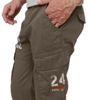 Bermudas cargo informales FQ1924 Mael para hombre, pantalones de verano de algodón 21900196 180515, color oliva Bermudas cargo informales FQ1924 Mael para hombre, pantalones de verano de algodón 21900196 180515, color oliva