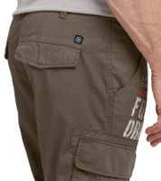 Bermudas cargo informales FQ1924 Mael para hombre, pantalones de verano de algodón 21900196 180515, color oliva Bermudas cargo informales FQ1924 Mael para hombre, pantalones de verano de algodón 21900196 180515, color oliva