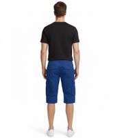 Bermudas cargo informales FQ1924 Mael para hombre, pantalones de verano de algodón, 21900196 181018, color azul