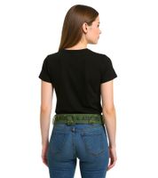Cinturón de tela de la banda de rock ANGELS & AIRWAVES para hombre y mujer, talla única, 109 cm, estilo militar, cinturón casual, BT107924ANG, caqui