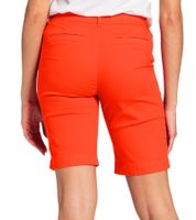 BOYENS´S Damen Stoff-Bermuda kurze Sommer-Hose Baumwoll-Shorts 65408166 Rot/Orange