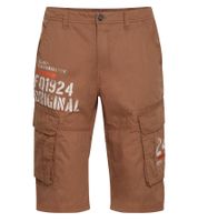 Bermudas cargo informales FQ1924 Mael para hombre, pantalones de verano de algodón 21900196, azul, marrón o caqui.