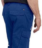 Bermudas cargo informales FQ1924 Mael para hombre, pantalones de verano de algodón 21900196, azul, marrón o caqui.