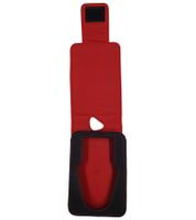 ACDC MP3-Player-Hülle Hard-Rock-Band Schutz-Case mit Print und Prägung Musik-Player iPod-Player 11x7x1,5 cm Schwarz/Rot/Gelb/Weiß