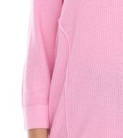 BOYSENS´S Damen Strick-Pullover mit V-Ausschnitt und 3/4-Ärmeln Sommer-Pulli 73541209 Rosa